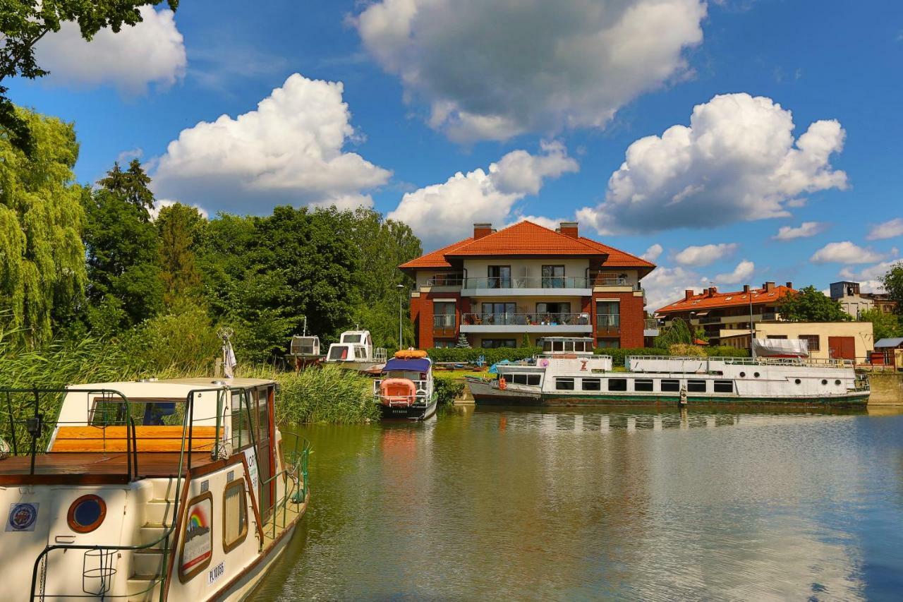 Willa Port Apartament Lilia Ostróda Exteriér fotografie
