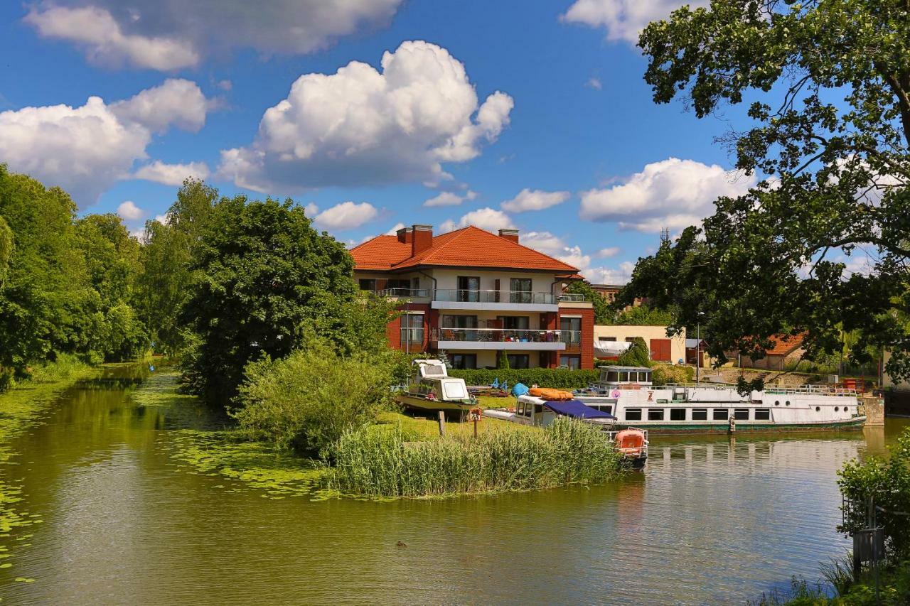 Willa Port Apartament Lilia Ostróda Exteriér fotografie