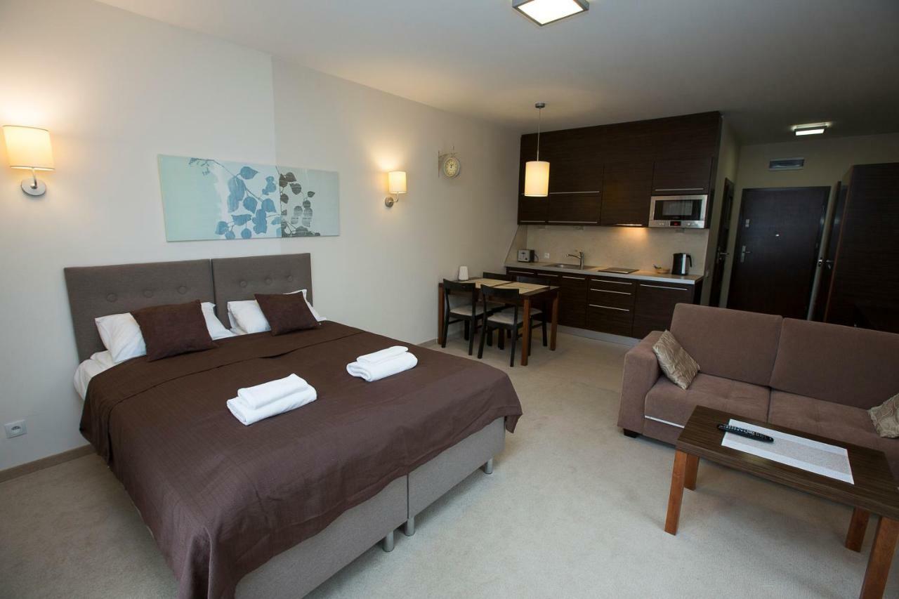 Willa Port Apartament Lilia Ostróda Exteriér fotografie