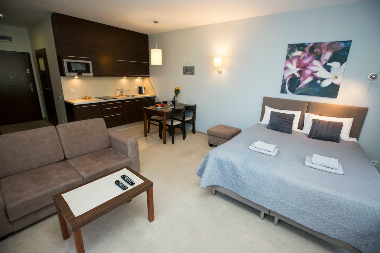 Willa Port Apartament Lilia Ostróda Exteriér fotografie
