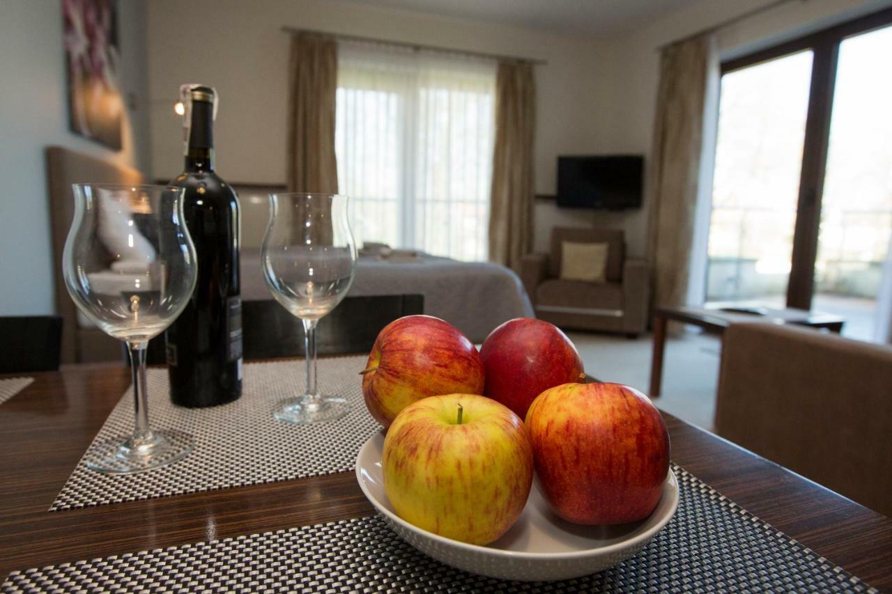 Willa Port Apartament Lilia Ostróda Exteriér fotografie