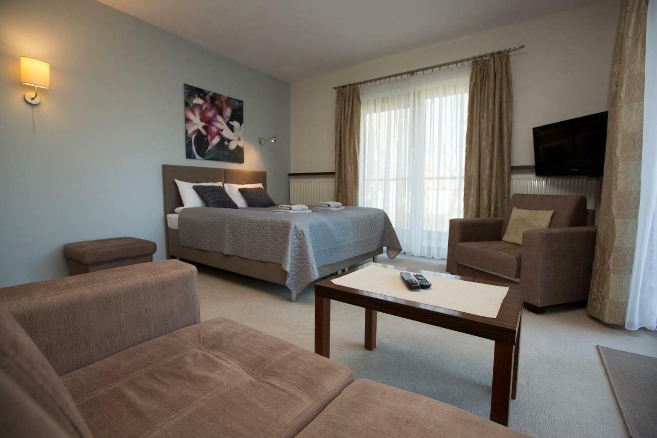 Willa Port Apartament Lilia Ostróda Exteriér fotografie