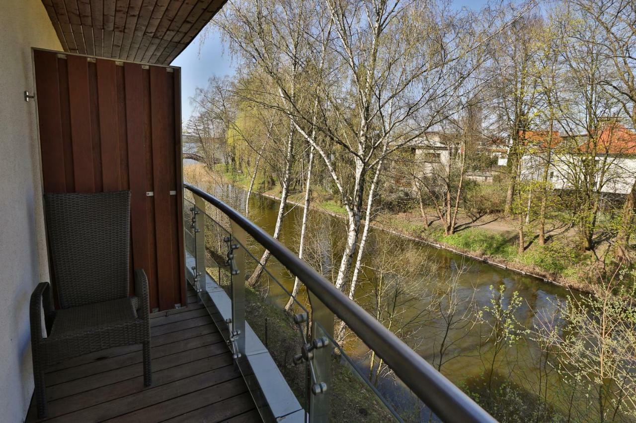 Willa Port Apartament Lilia Ostróda Exteriér fotografie